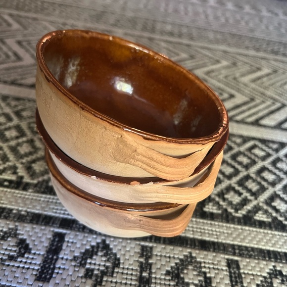 Vintage Valor Terracotta- Set of 3 Dishes - Picture 3 of 3